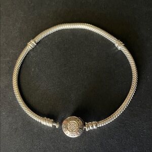 Pandora Silver Charm Bracelet 925 Silver
